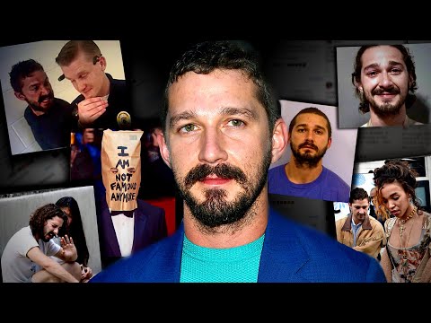 Inside Shia LeBeouf's Tragic & Controversial Life