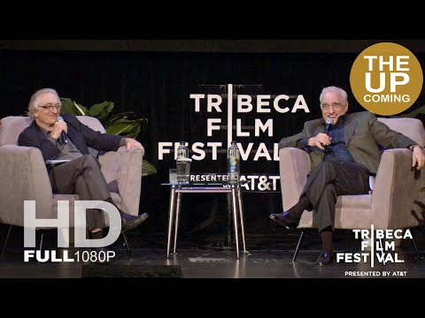 Robert De Niro and Martin Scorsese at director's talk panel at Tribeca Film Festival 2019