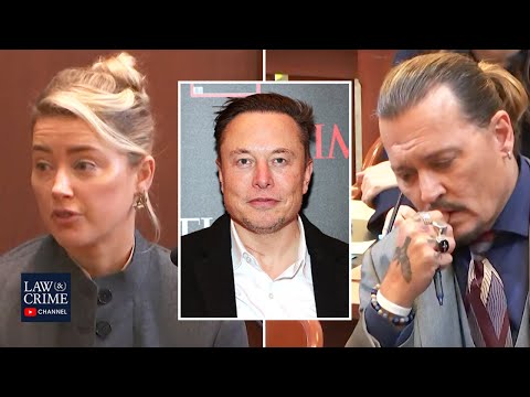 Amber Heard Reveals How & Where She First Met Elon Musk