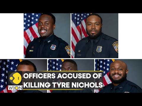 US: Five former policemen charged with Tyre Nichols murder, probe found them 'directly responsible'