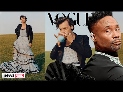 Harry Styles’ Vogue Cover SLAMMED By Billy Porter!
