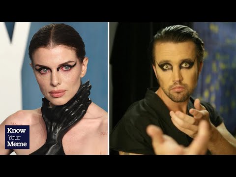 Julia Fox Has Become a Living Meme | Aztrosist Meme Review