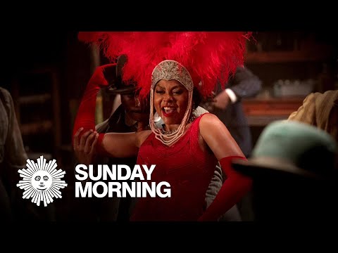 Taraji P. Henson on "The Color Purple"