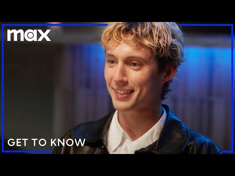 Troye Sivan Get To Know Me | The Idol | Max