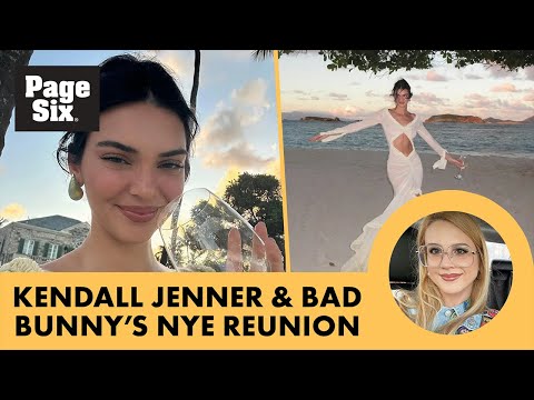Kendall Jenner and Bad Bunny reunite on New Year’s Eve vacation after breakup reports