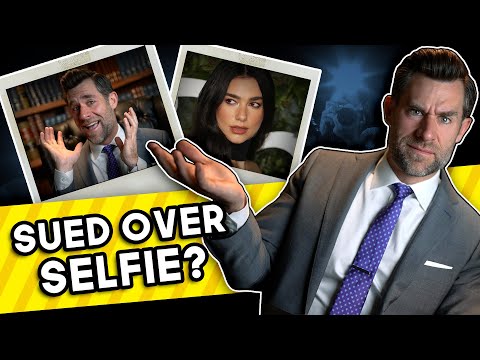 Celebrities Sued for Posting Photos of Themselves