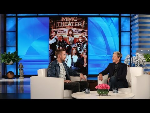 Ryan Gosling on Working with 'Freakishly Talented' Britney & Christina