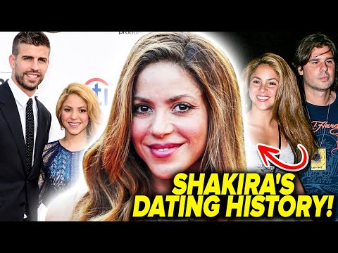 A Look At Shakira's Dating History!