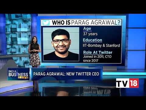 Meet Twitter's new CEO Parag Agrawal