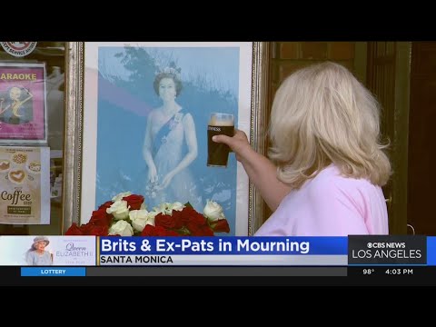 Local Brits and ex-pats mourn Queen Elizabeth II's death