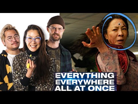 Michelle Yeoh Breaks Down 'Everything Everywhere All at Once' Scene with Directors | Vanity Fair