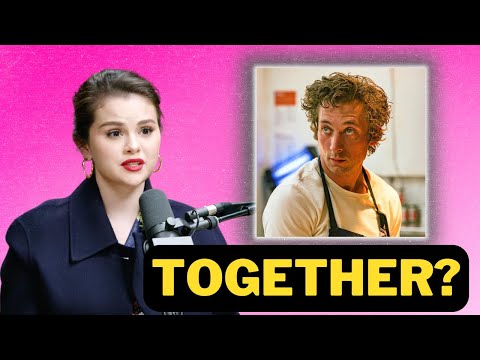Fans think Selena Gomez is dating "The Bear" Star Jeremy Allen White | Hollywire