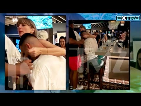 Taylor Swift & Travis Kelce Get COZY in New After-Party Pic!
