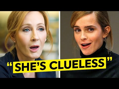 JK Rowling ACCUSES Harry Potter Star Of DESTROYING Women's Rights..