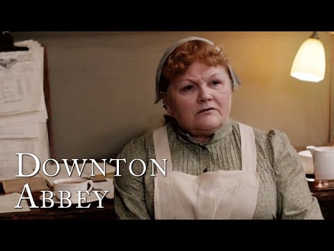 Modern Technology Threatens Downton's Kitchens | Downton Abbey