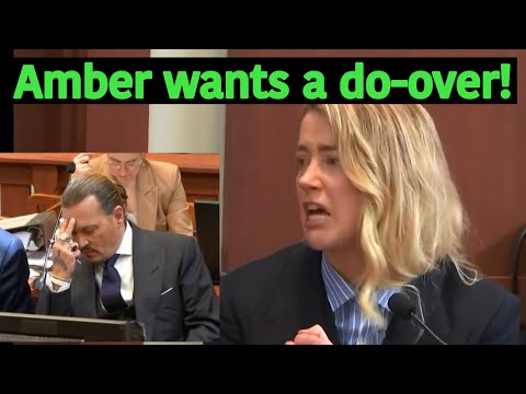 Amber Wants MORE Depp v. Heard!  Asks Judge for a Do-Over  |  Lawyer Explains