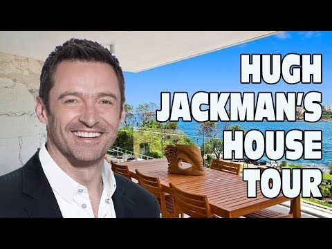 Hugh Jackman's House Tour