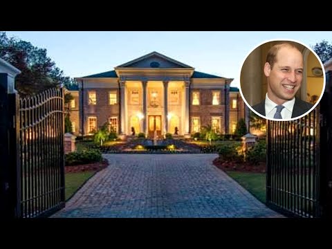 A Look Inside Prince William's House
