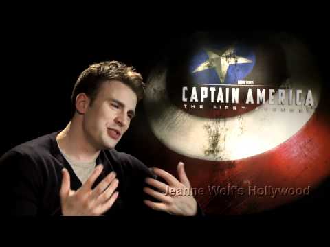 Chris Evans Gets a Six-Pack and Some Therapy
