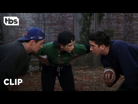 Friends: Playing for the Geller Cup (Season 3 Clip) | TBS