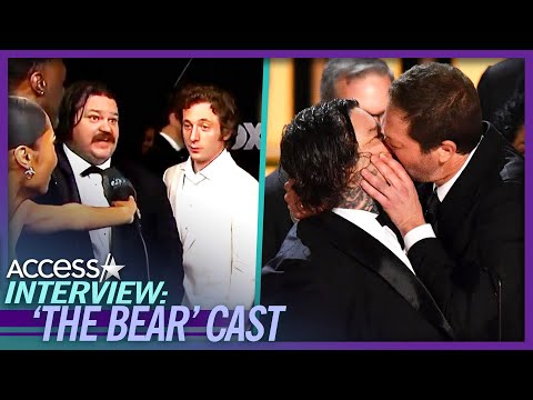 ‘The Bear’ Star Matty Matheson On Ebon Moss-Bachrach Crashing Emmys Speech For a Kiss