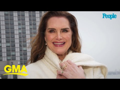 Brooke Shields opens up about finding her way and her voice l GMA
