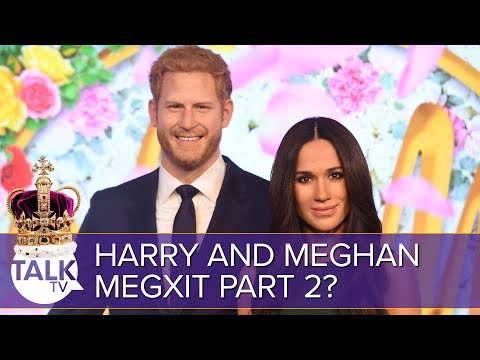 Prince Harry and Meghan Markle: Megxit Part 2 And Royal Coronation Drama
