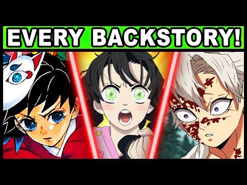 Every Hashira's Backstory in Demon Slayer Explained!