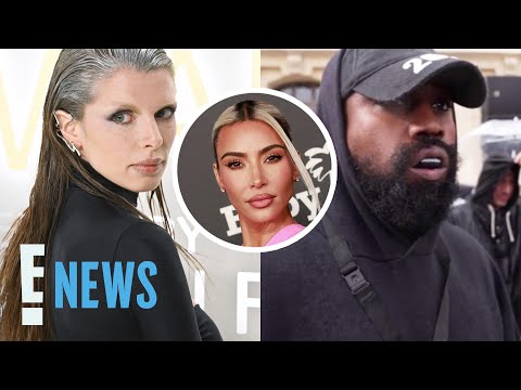 Julia Fox Says She Dated Kanye West to "Get Him Off Kim's Case" | E! News