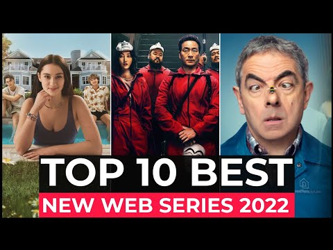 Top 10 New Web Series On Netflix, Amazon Prime, HBO MAX | New Released Web Series 2022 | Part-7