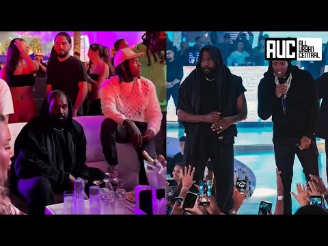 Kanye West Tries To Buy Lil Durk Out Contract Brings Him On Trip To Dubai