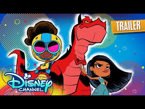 Marvel's Moon Girl and Devil Dinosaur Official Trailer | @disneychannel x  @MarvelHQ