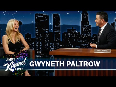 Gwyneth Paltrow on Connecting Couples with Sex Experts & Goop’s DTF Supplements & Compression Boots