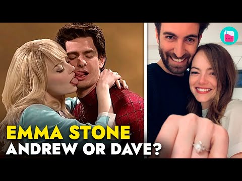Comparing Emma Stone’s Relationship with Andrew Garfield & Dave McCary | Rumour Juice