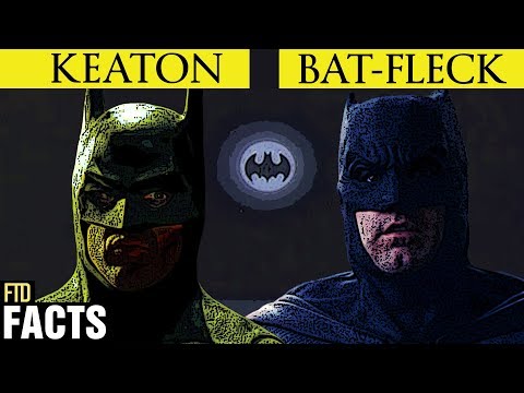 10 Differences Between Michael Keaton BATMAN & Ben Affleck BATMAN