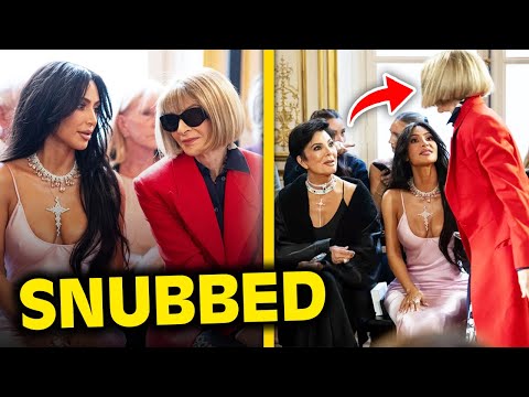 Anna Wintour SNUBS Kim Kardashian, Tupac Mystery SOLVED, Taylor Swift Crashes ANOTHER NFL Game