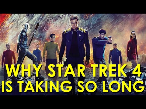Why Star Trek 4 is Taking So Long