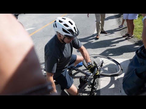 'Brandon Falls': Internet trolls Joe Biden by making location of bike fall into landmark