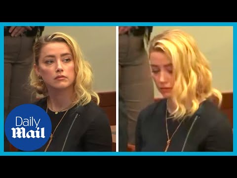 Moment Johnny Depp wins defamation case against ex-wife Amber Heard