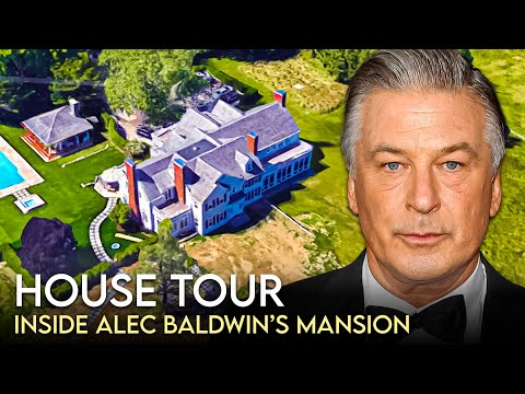 Alec Baldwin | House Tour | Family Homes in NYC & The Hamptons
