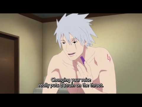 KAKASHI's Face Revealed English Subtitle (Naruto Shippuden ep 469)