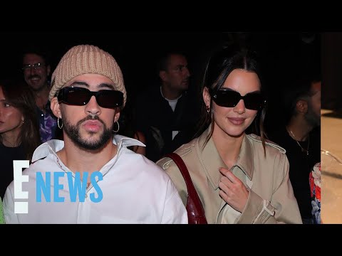 Kendall Jenner and Bad Bunny SPLIT