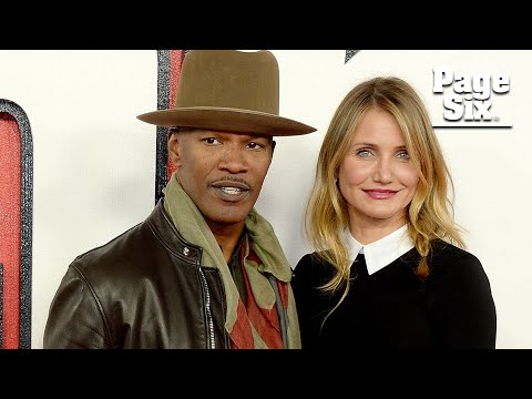 Cameron Diaz breaks silence on rumor that Jamie Foxx’s on-set meltdown caused her to quit acting