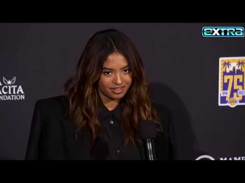 Natalia Bryant Honors Dad KOBE at Handprint & Footprint Ceremony – Watch!