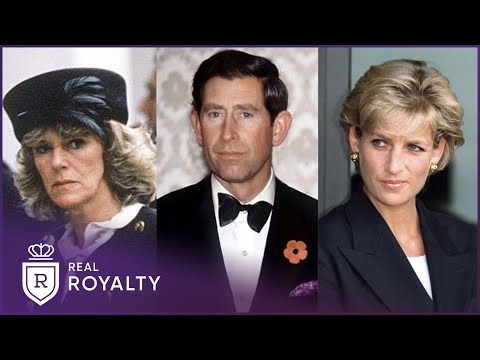 When Diana Realised Charles Was Having An Affair With Camilla | Diana & The Royals | Real Royalty