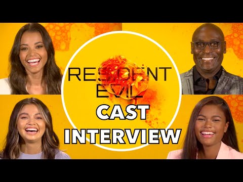 RESIDENT EVIL Interview | Netflix Cast Talks Zombie Deaths, Survival Techniques, Video Game Skills