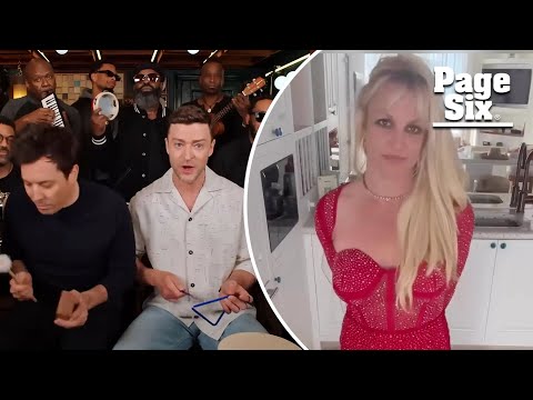 Britney Spears apologizes, shouts out Justin Timberlake’s ‘Selfish’