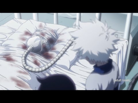 Nanika heals Gon / hxh english dub