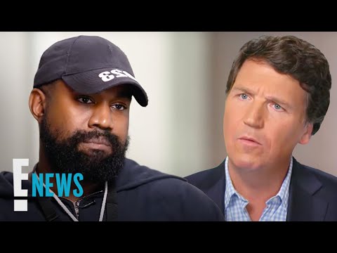 Kanye West's Tucker Carlson Interview: BIGGEST Moments | E! News