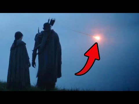 The Rings of Power NEW TEASER - Who is the Meteor Man??